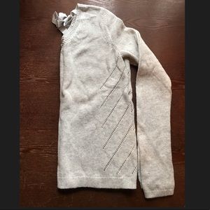 Anthropologie Gray Sweater Size Small